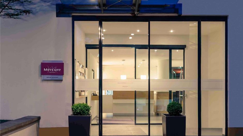 Mercure Hotel Erfurt Altstadt Exterior