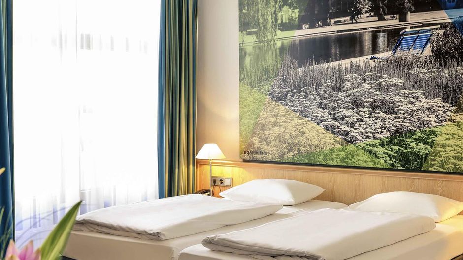 Mercure Hotel Erfurt Altstadt Room