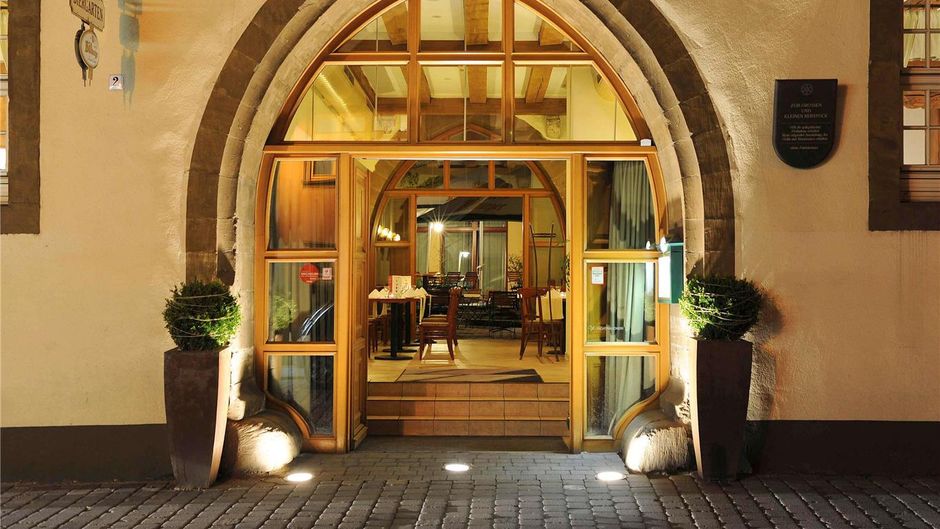 Mercure Hotel Erfurt Altstadt Exterior