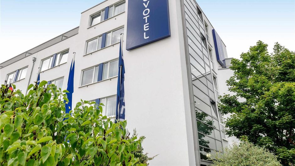 Novotel Erlangen Exterior
