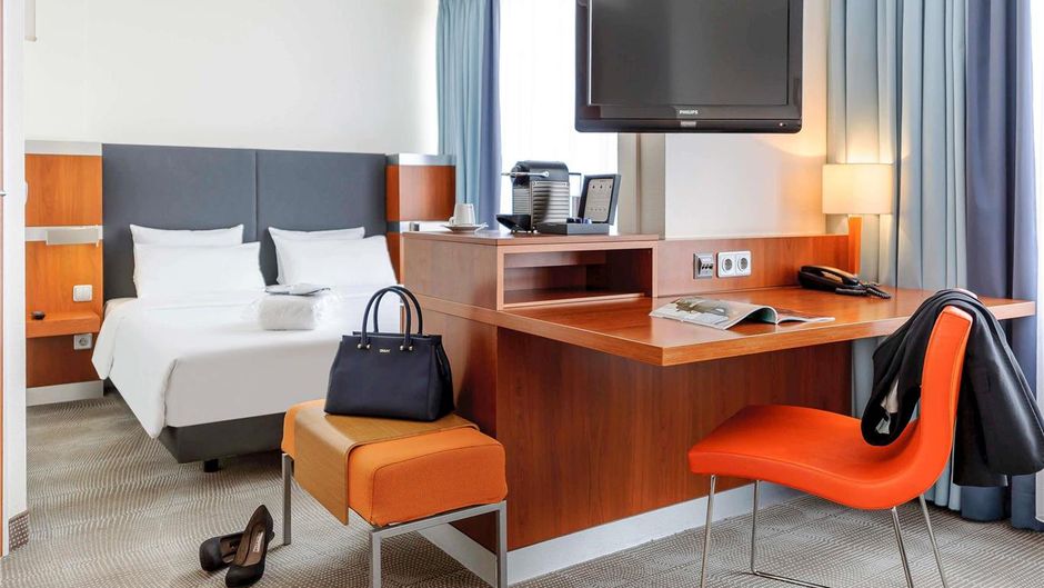 Novotel Erlangen Room