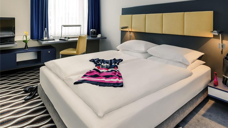 Mercure Eschborn Franfurt Helfmann-Park Room