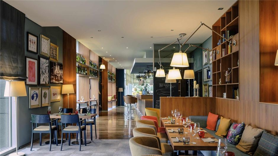 Mercure Eschborn Franfurt Helfmann-Park Restaurant