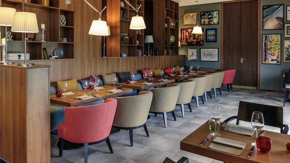Mercure Eschborn Franfurt Helfmann-Park Restaurant