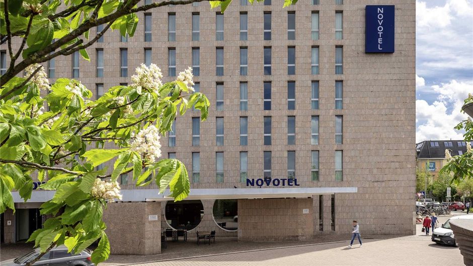 Novotel Freiburg Am Konzerthaus Exterior