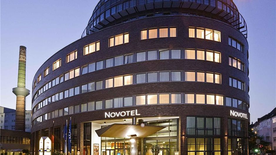 Novotel Hannover Exterior