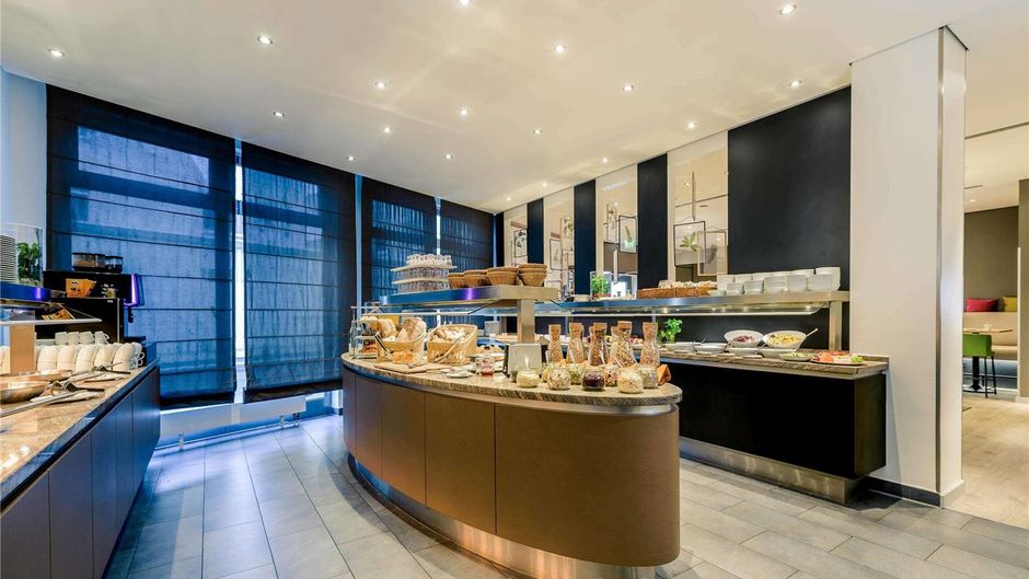 Mercure Hannover Mitte Exterior