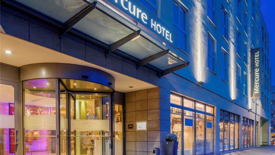 Mercure Hannover Mitte Exterior