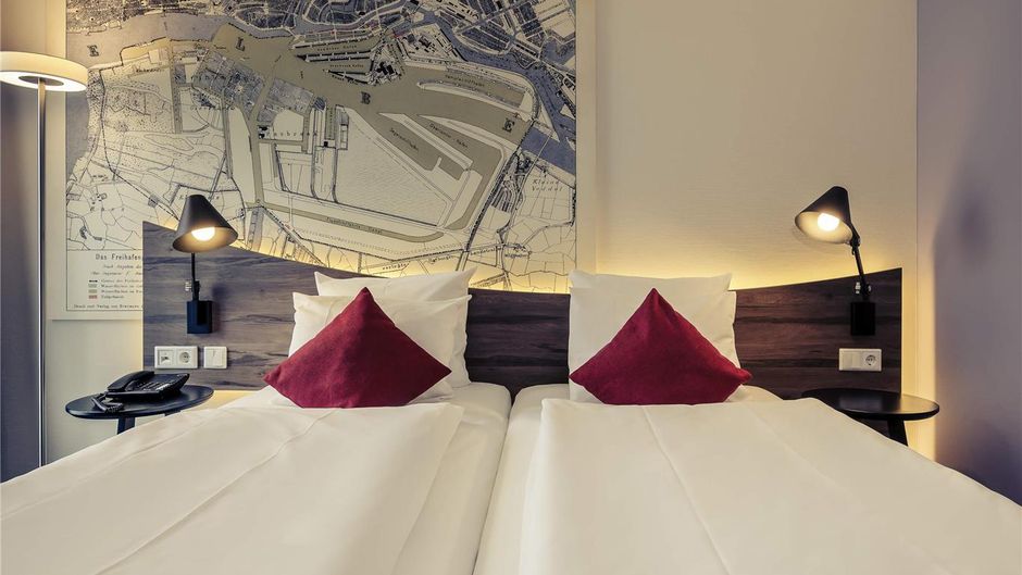 Mercure Hotel Hamburg Mitte Room