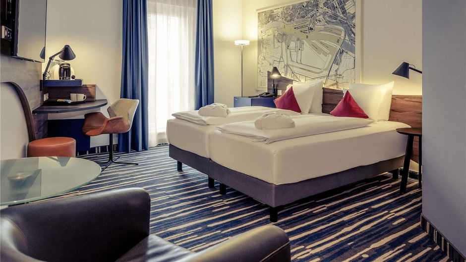 Mercure Hotel Hamburg Mitte Room