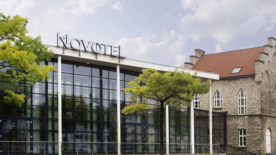 Novotel Hildesheim Exterior