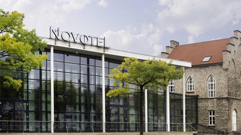 Novotel Hildesheim Exterior