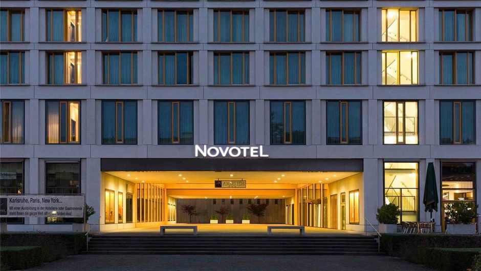 Novotel Karlsruhe City Exterior