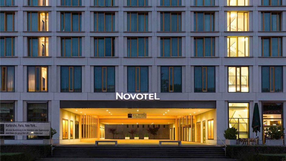 Novotel Karlsruhe City Exterior