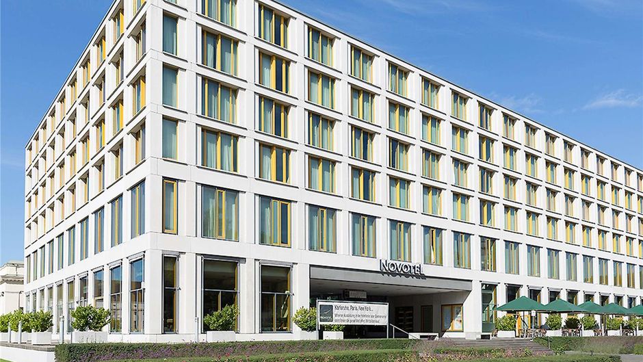 Novotel Karlsruhe City Exterior