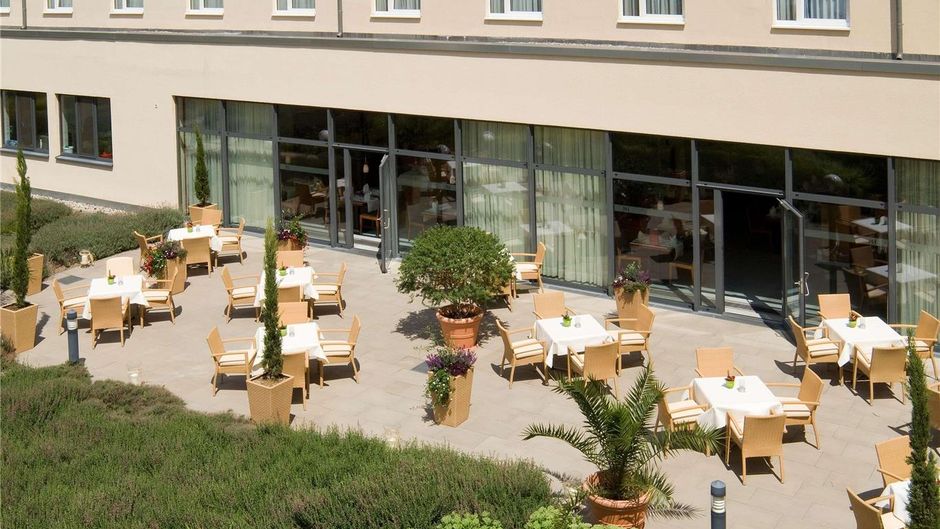 Mercure Hotel Mannheim am Rathaus Exterior