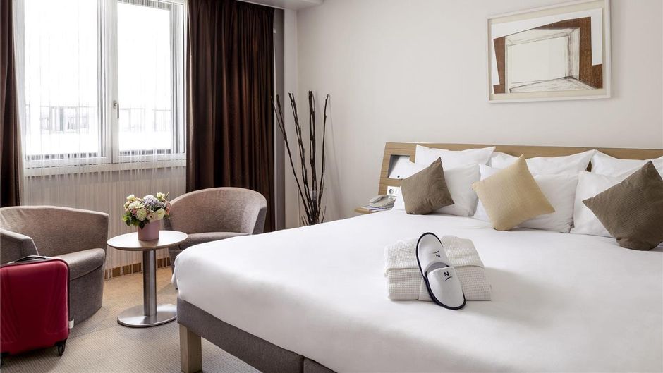Novotel Convention & Wellness Roissy CDG Room