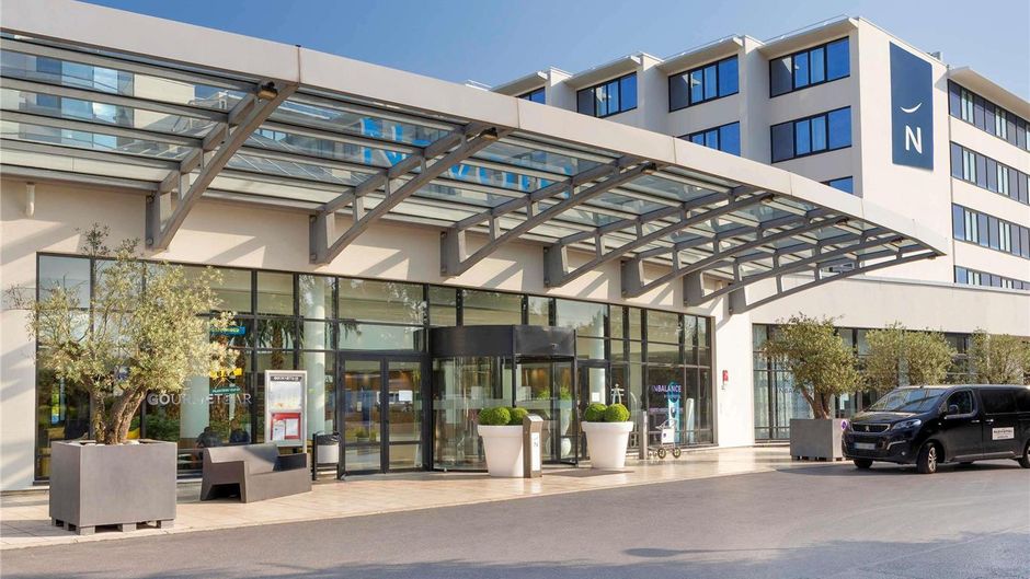 Novotel Convention & Wellness Roissy CDG Exterior