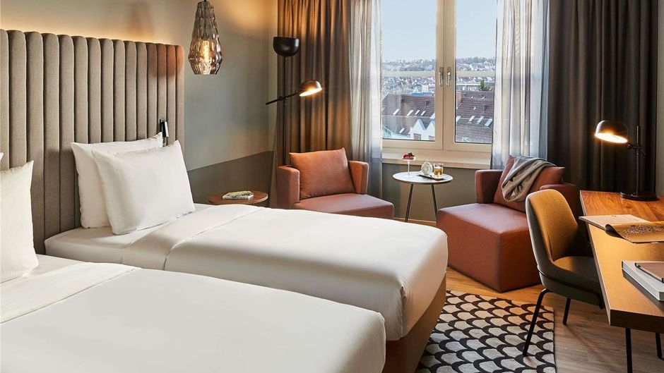 Pullman Stuttgart Fontana Exterior