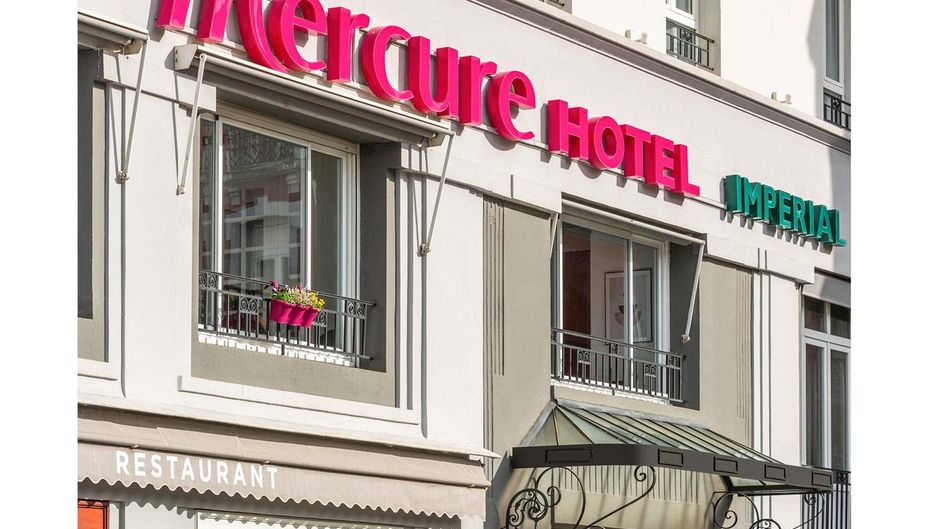 Mercure Lourdes Imperial Exterior