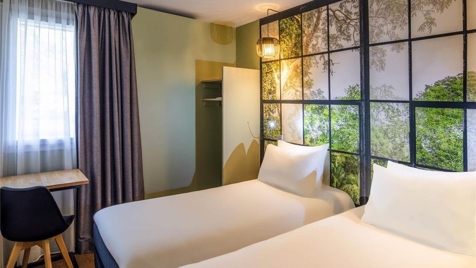 Ibis Styles Parc des Expositions Room