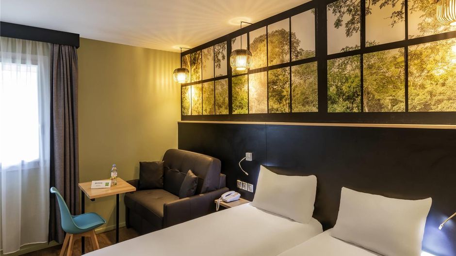 Ibis Styles Parc des Expositions Room