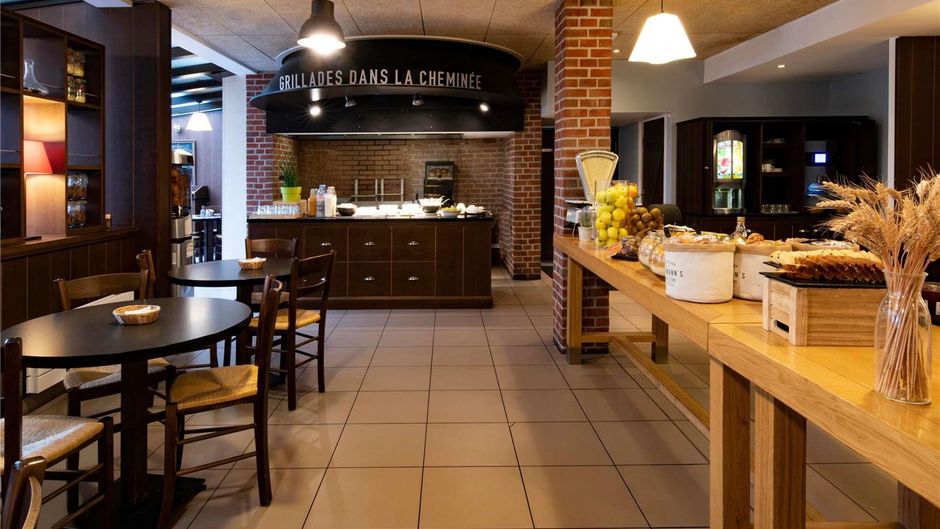 Ibis Styles Parc des Expositions Restaurant