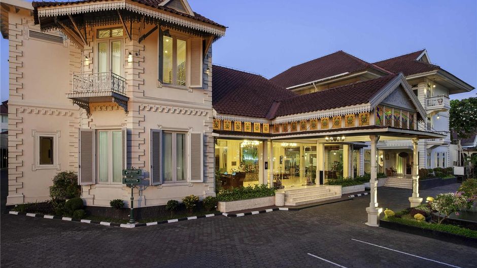 Phoenix Yogyakarta, MGallery Collection Exterior