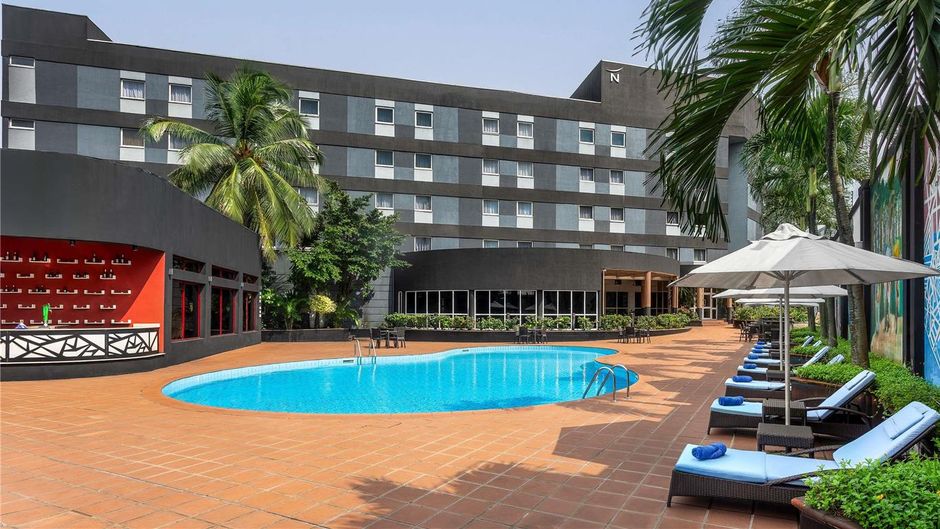 Novotel Port Harcourt Pool