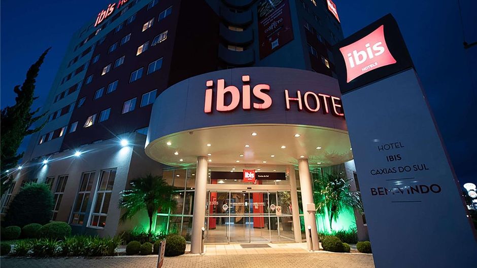 Ibis Caxias Do Sul Exterior
