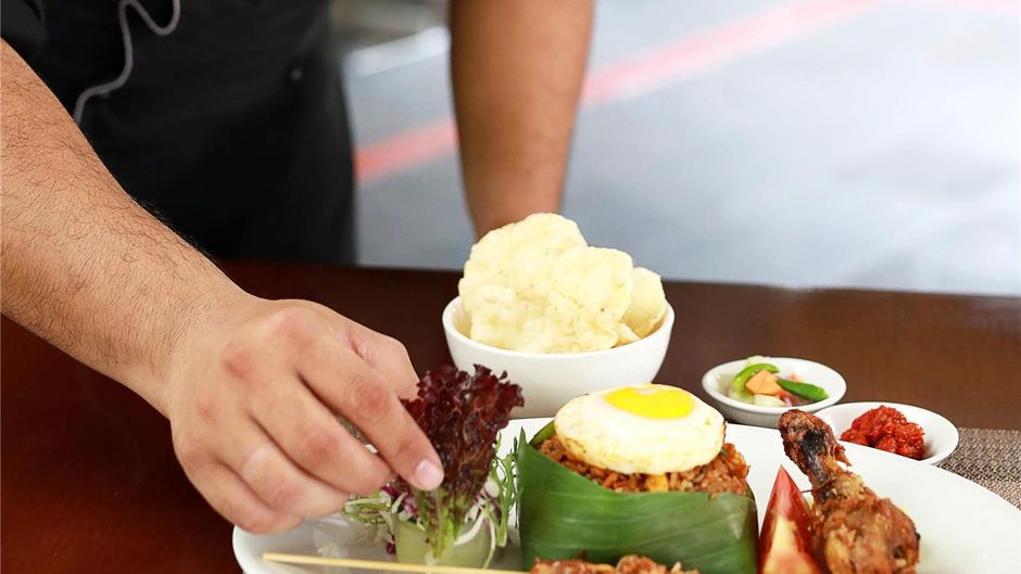 Mercure Convention Centre Ancol Restaurant
