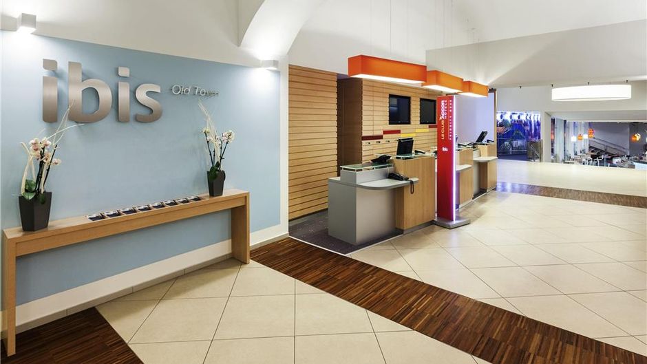 Ibis Praha Old Town Exterior