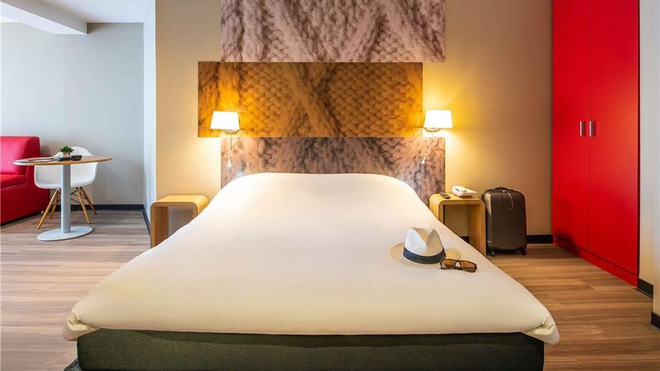 Ibis Nuits Saint Georges Room