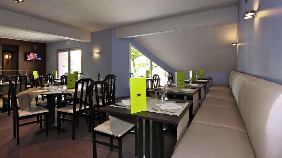 Mercure Luxeuil Les Bains Hexagone Hotel Restaurant