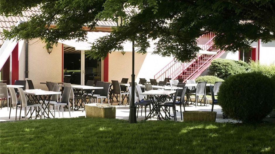 Mercure Luxeuil Les Bains Hexagone Hotel Restaurant