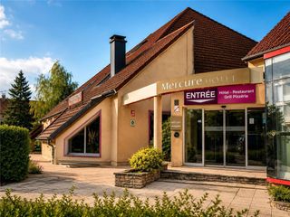 Mercure Luxeuil Les Bains Hexagone Hotel
