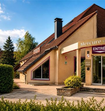 Mercure Luxeuil Les Bains Hexagone Hotel