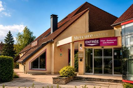 Mercure Luxeuil Les Bains Hexagone Hotel