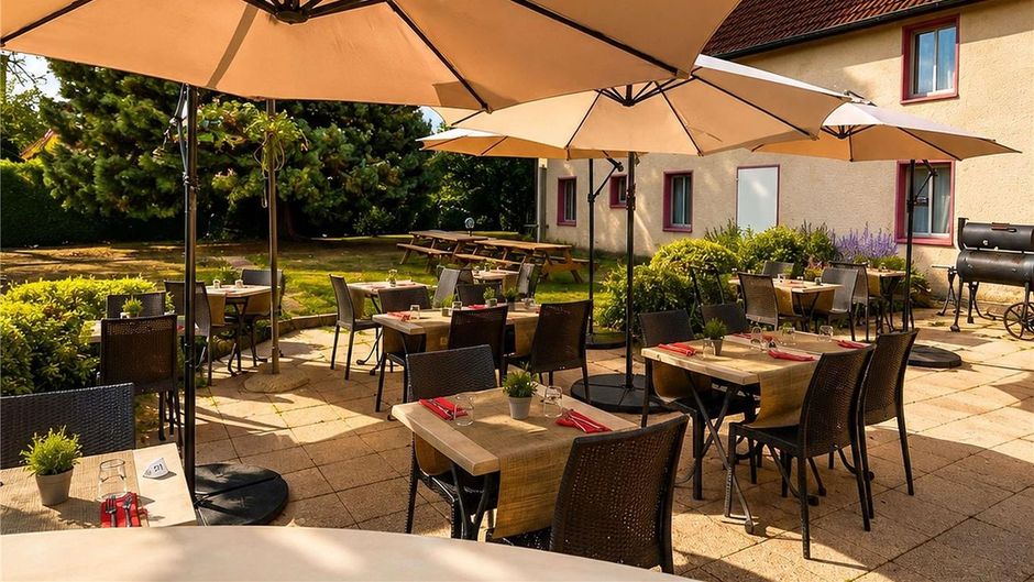 Mercure Luxeuil Les Bains Hexagone Hotel Restaurant