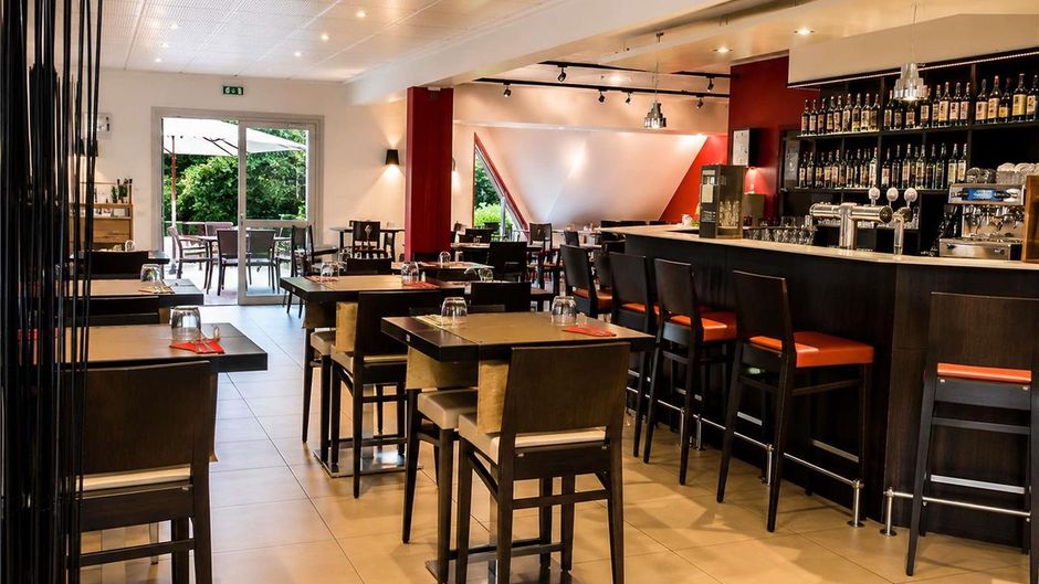 Mercure Luxeuil Les Bains Hexagone Hotel Restaurant