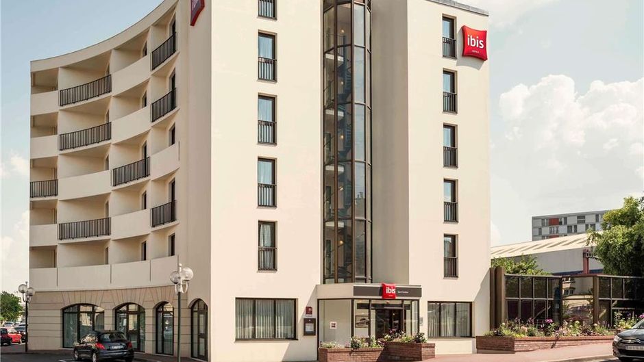 Ibis Saint Gratien Exterior