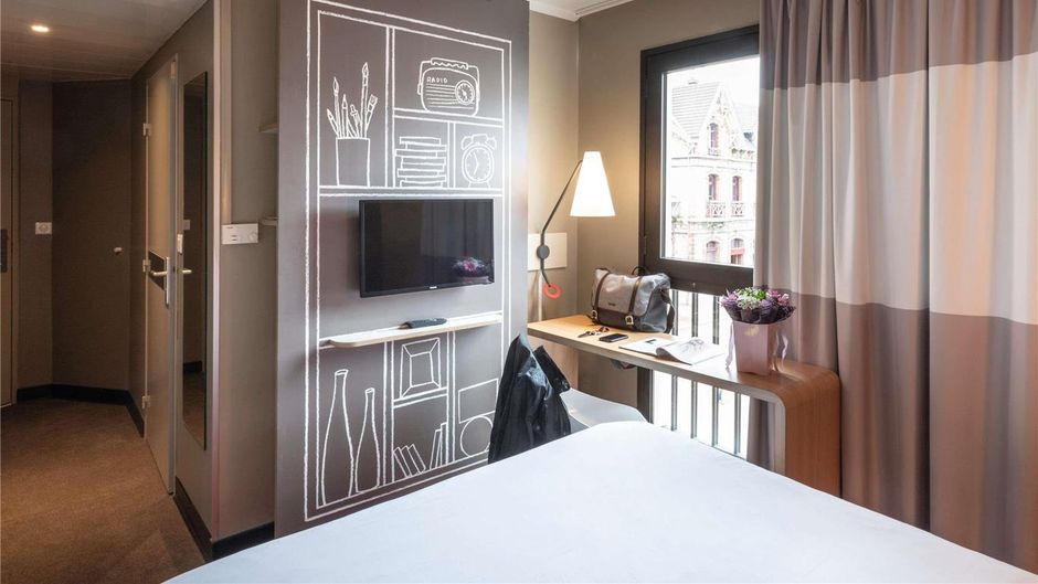Ibis Saint Gratien Exterior