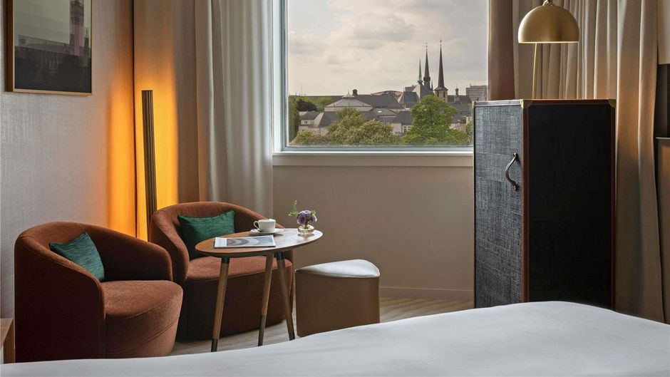 Sofitel Luxembourg Le Grand Ducal Room