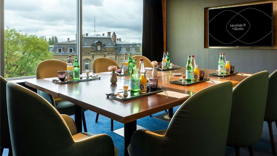 Sofitel Luxembourg Le Grand Ducal Meeting