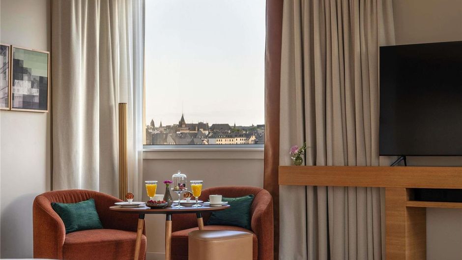 Sofitel Luxembourg Le Grand Ducal Room