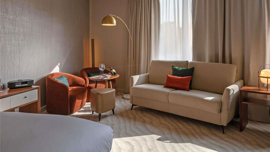 Sofitel Luxembourg Le Grand Ducal Suite