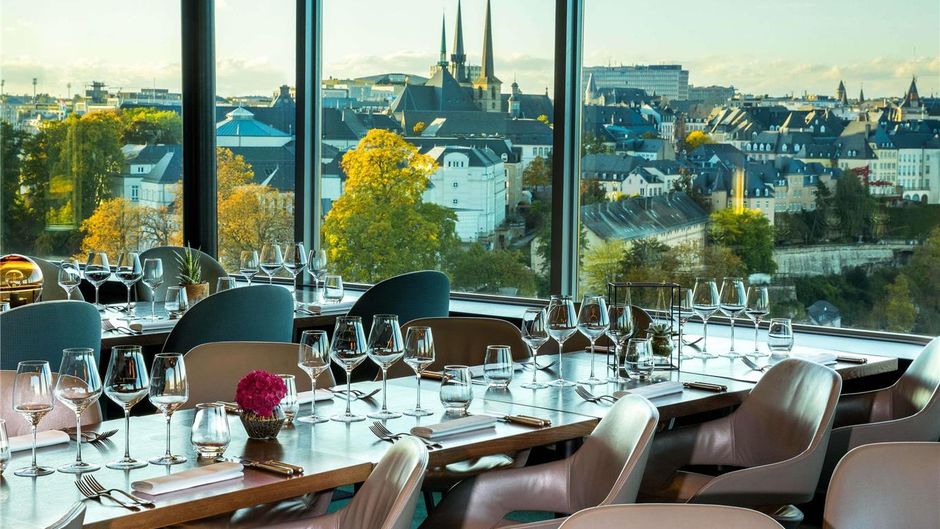 Sofitel Luxembourg Le Grand Ducal Exterior