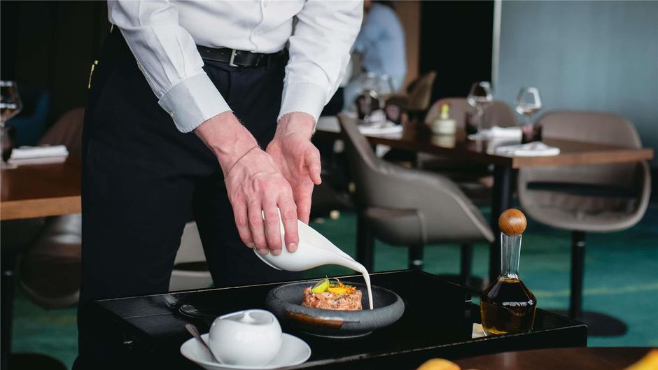 Sofitel Luxembourg Le Grand Ducal Restaurant