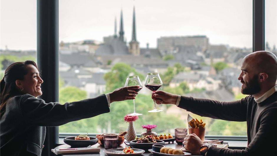 Sofitel Luxembourg Le Grand Ducal Restaurant