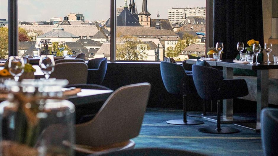 Sofitel Luxembourg Le Grand Ducal Restaurant